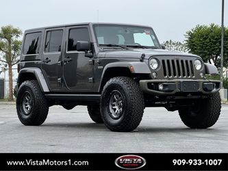 2016 Jeep Wrangler Unlimited