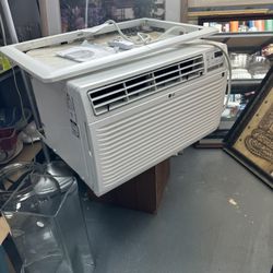 LG 8,000 BTU 115-Volt Through-the-Wall Air Conditioner Unit Cools 350 sq. ft. with Remote and Dehumidifier