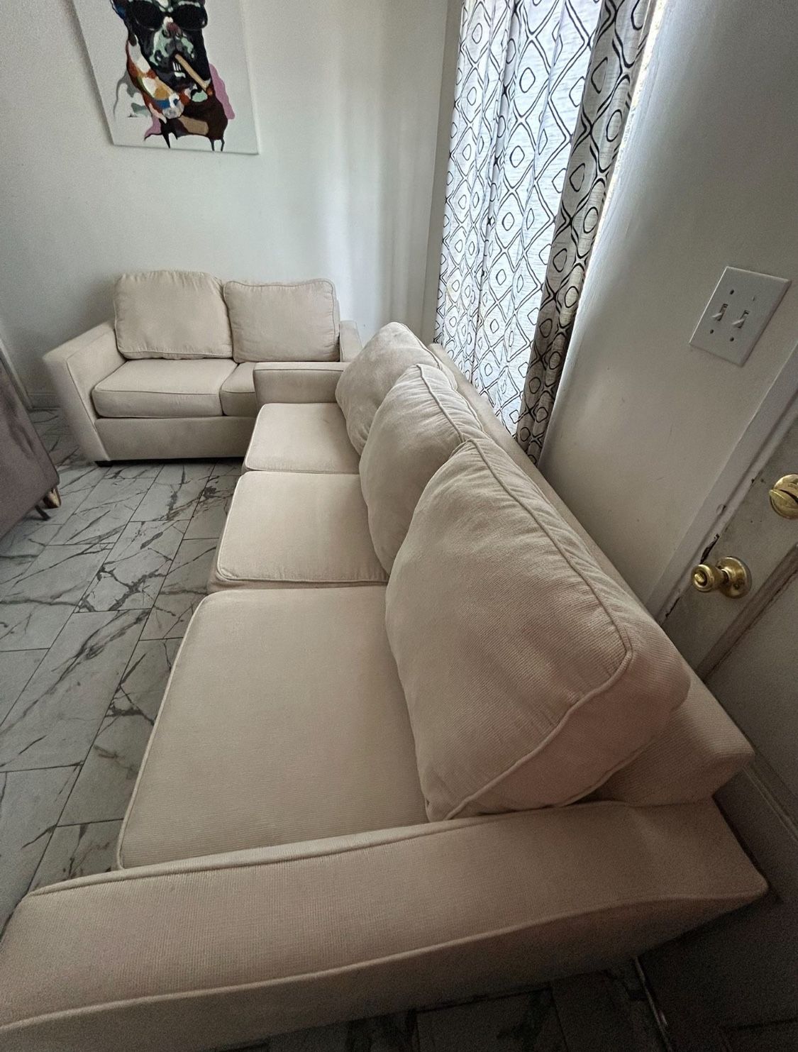 Couches Set Couch Pull Out Bed FREE DELIVER