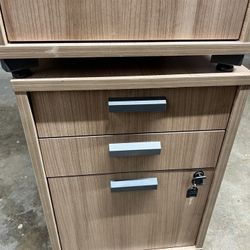 Uline 3 Drawer Cabinet With Lock