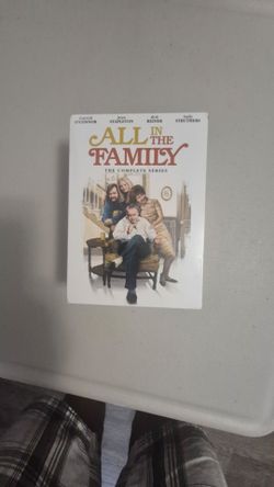 All in the Family Complete Series DVD Box Set