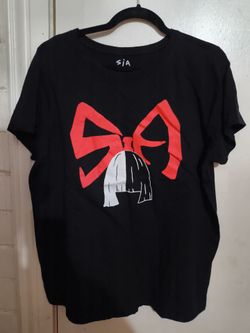 Sia Tee Size 1X