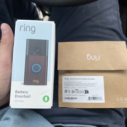 Ring doorbell camera 