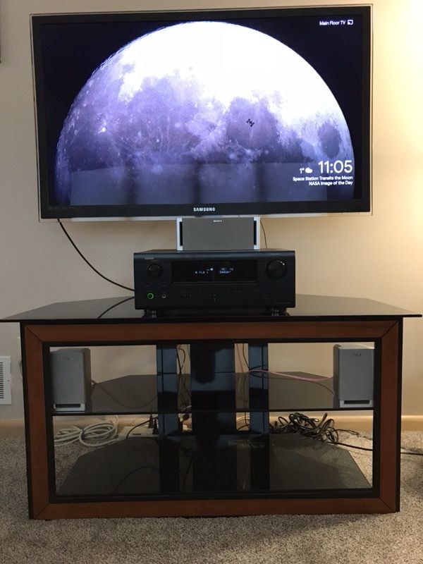 Pamari Triple Play TV Stand and Mounting System