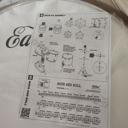 Drum Set -Black $300 OBO