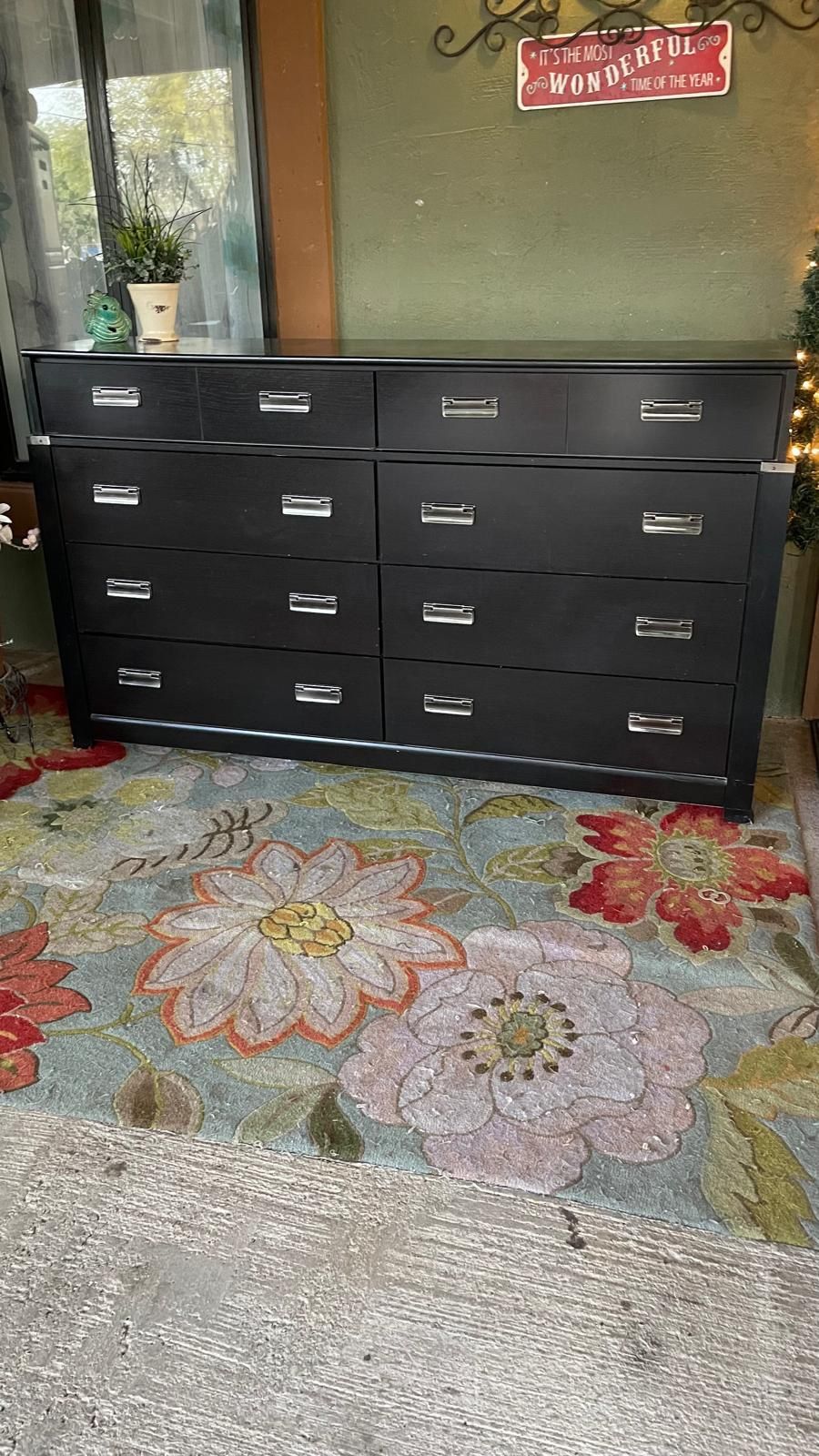 Gorgeous Ashley Tall Dresser Whit 8 Drawers Work Perfectly Condition