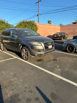 2013 Audi Q7 Or running