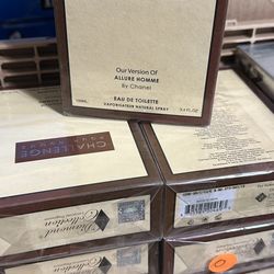 Challenge Pour Homme Vaporisateur Spray 