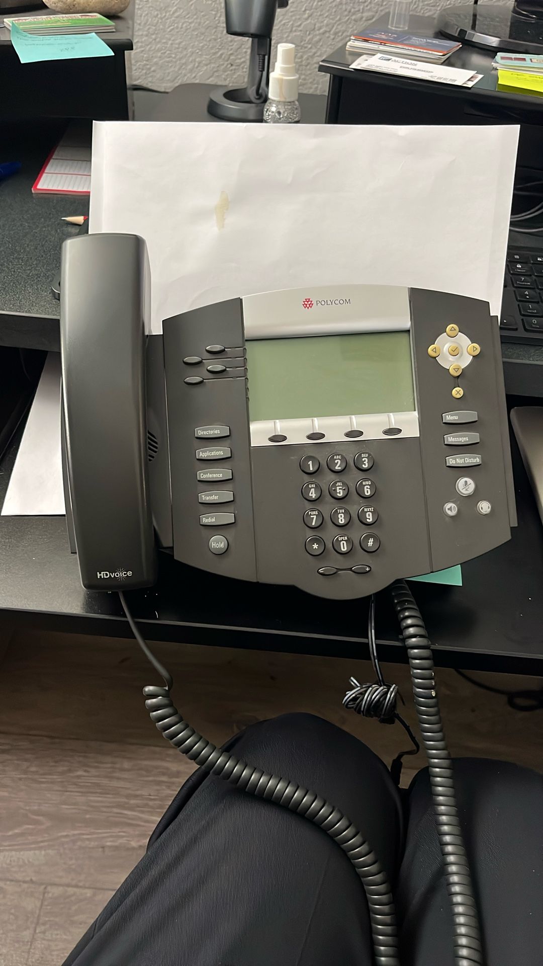 Polycom IP550 Phone