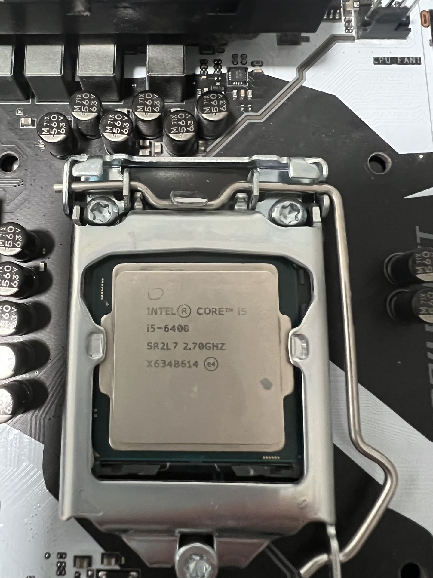 Gaming PC motherboard CPU combo MSI B250 krait Gaming And I5 6400 Processor