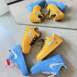 Off white forces bundle size 12 No Box 