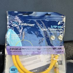 Eastman 3/8 Gas Connector Brand New