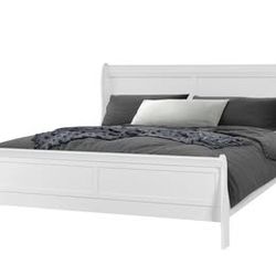 White King Bed