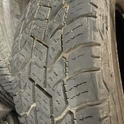 4 Tires 275 65 18 Big Foot Premium All Terrain 70 Tread  Set 4 Tires