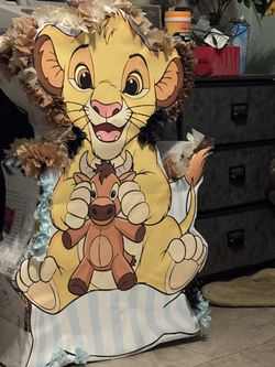 lion king baby piñata 