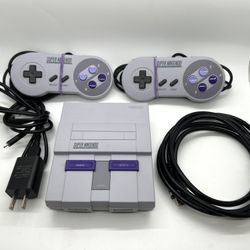 Super Nintendo SNES Control Deck Mini Video Game Console Authentic OEM - Tested