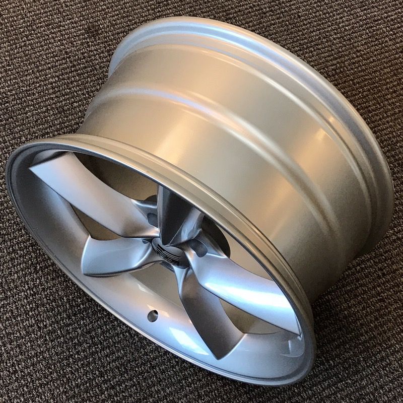 Saleen Ford Mustang Wheels 18x9 +36 5x4.5 silver Racecraft Heritage