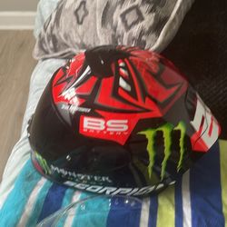 Scorpion Motorcycle Helmet