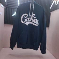Navy Blue Cookies Hoodie