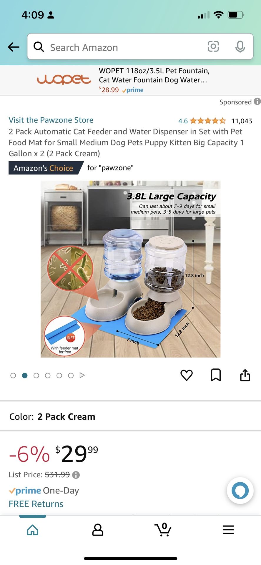 Cat Toys & Pet Feeder Mix pallet