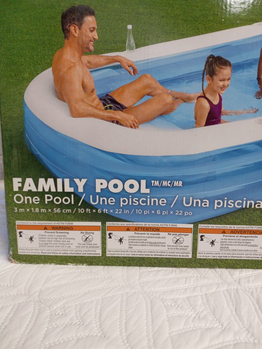 Family Pool H2OGO 