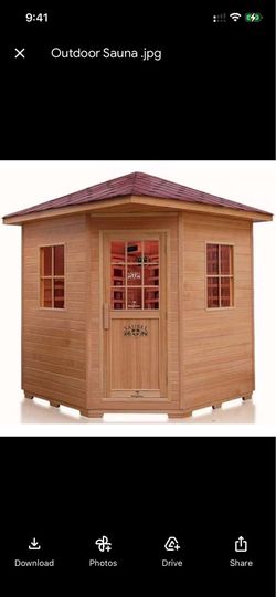 Outdoor Sauna
