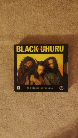 Black uhuru liberation the island anthology cd. 2 cd box set