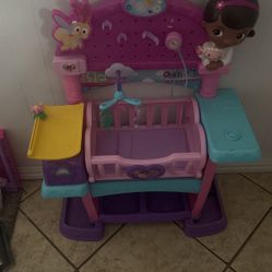 Check Up Center Doc Mcstuffin’s 