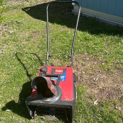 Toro 16” Snow Blower