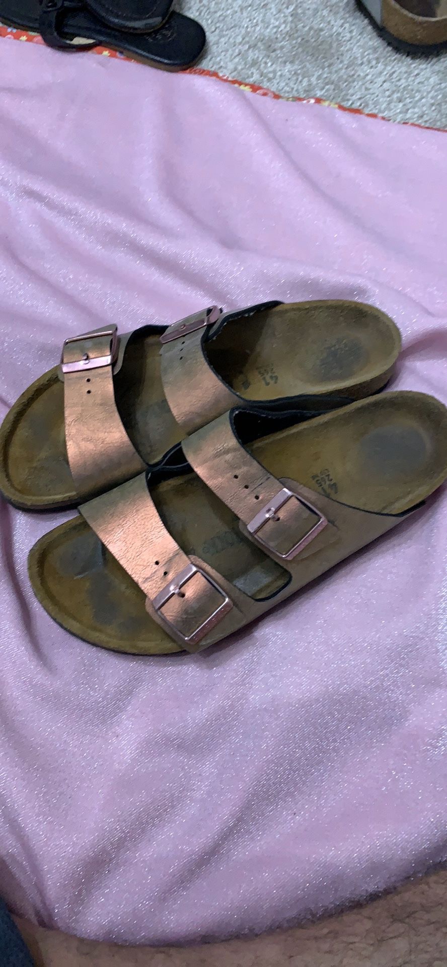 Birkenstock sandals size 41”