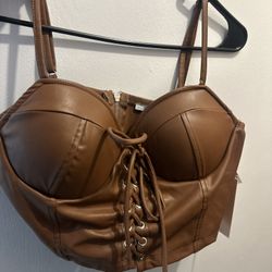 Brown Adjustable, Corset Women New