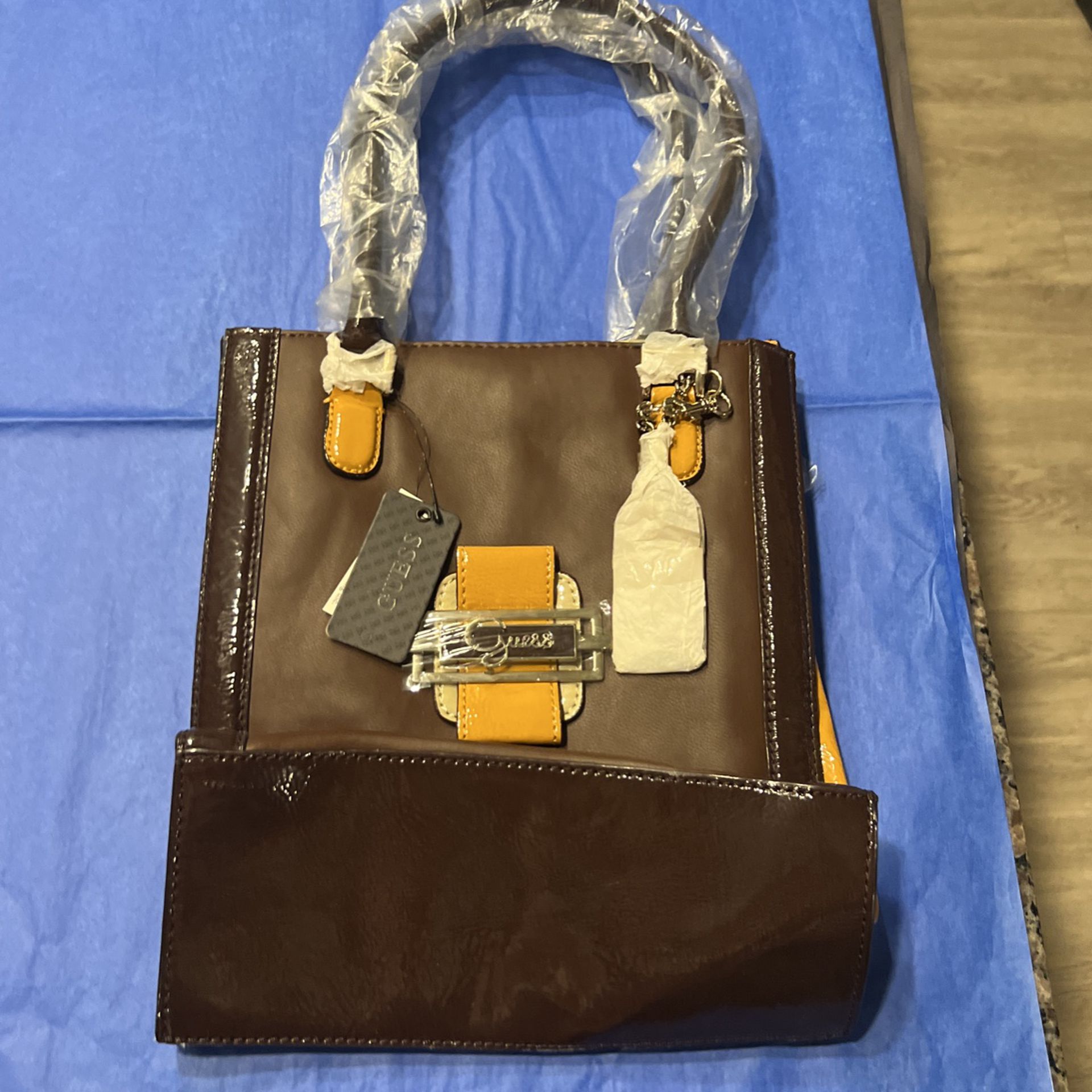 Guess Bag Brand New Leather 