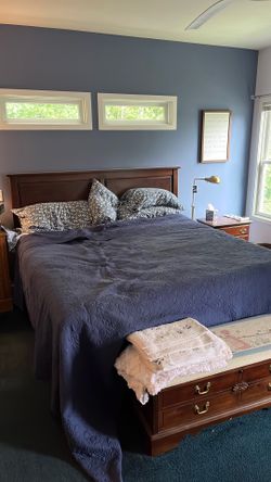 King size Sleep Number bed