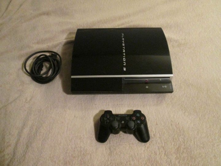 Playstation 3 Fat Ps3 1TB With Games And Accessories


