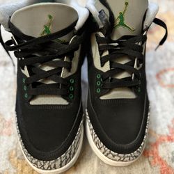 Jordan 3 Pine Green