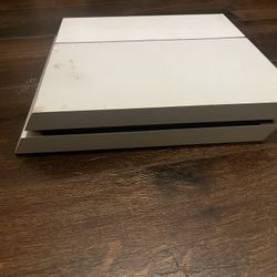 PS4 For Repair Or Parts 
