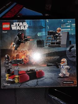 LEGO Star Wars Siege of Mandalore Battle Pack