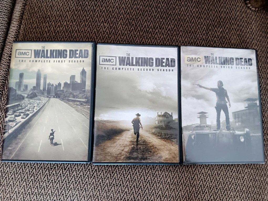 THE WALKING DEAD COMPLETE SERIES DVD COLLECTION