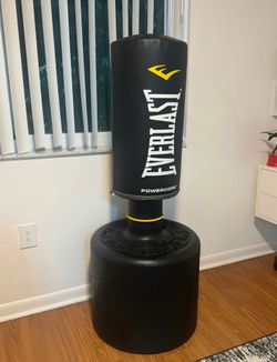 VENDO SACO DE BOXEO EVERLAST POWERCORE COMO NUEVO!!!!