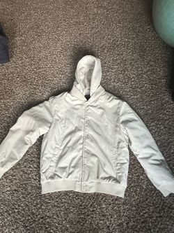 Crème color ninth hall hoodie