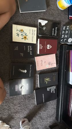 Poetry books