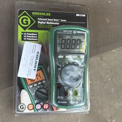 Greenlee enhanced smart meter /Digital Multimeter