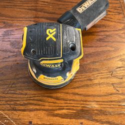 Dewalt XR brushless sander
