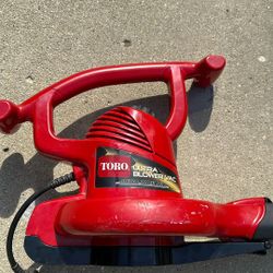 Toro Leaf Blower