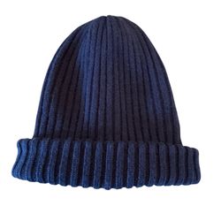 NBC Movie and Tv Clothes size O/S one size fits all unisex dark blue h&m beanie, cap, hat PRODUCTION-USED
