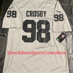 MENS STITCHED LAS VEGAS RAIDERS JERSEY SIZE SMALL UP TO 6XL Ships Same Day If Ordered Before 3pm PST