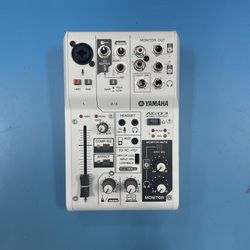 Yamaha Mixer AG03