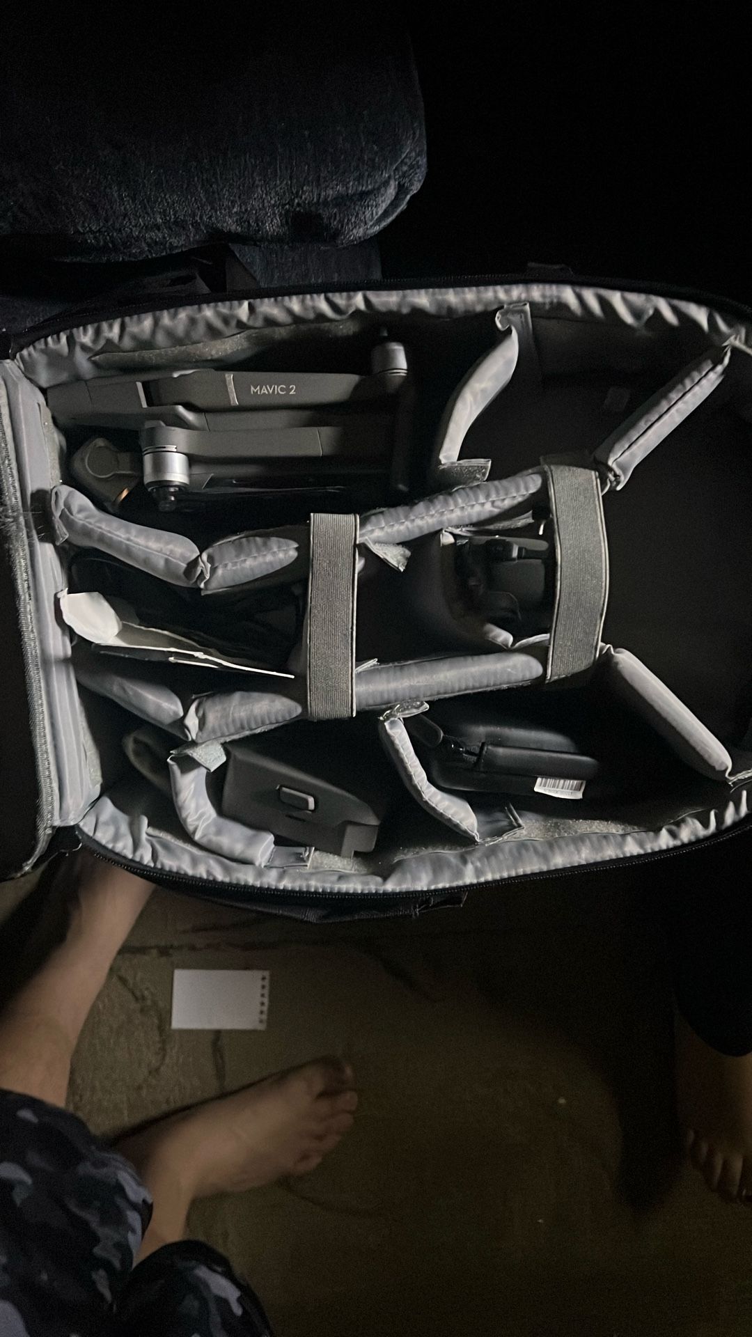 Mavic 2 With Bag And 2 Batteries