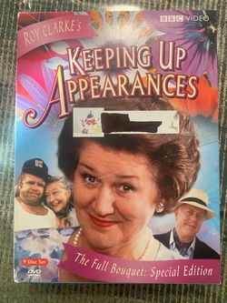 DVD, 9 Disc set “Keeping up Appearances”