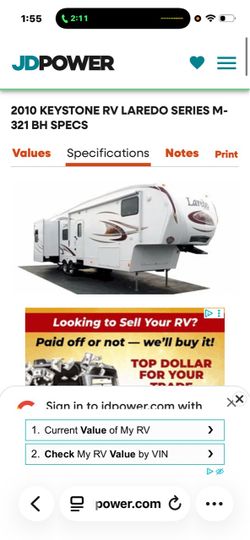 Fifth wheel camper